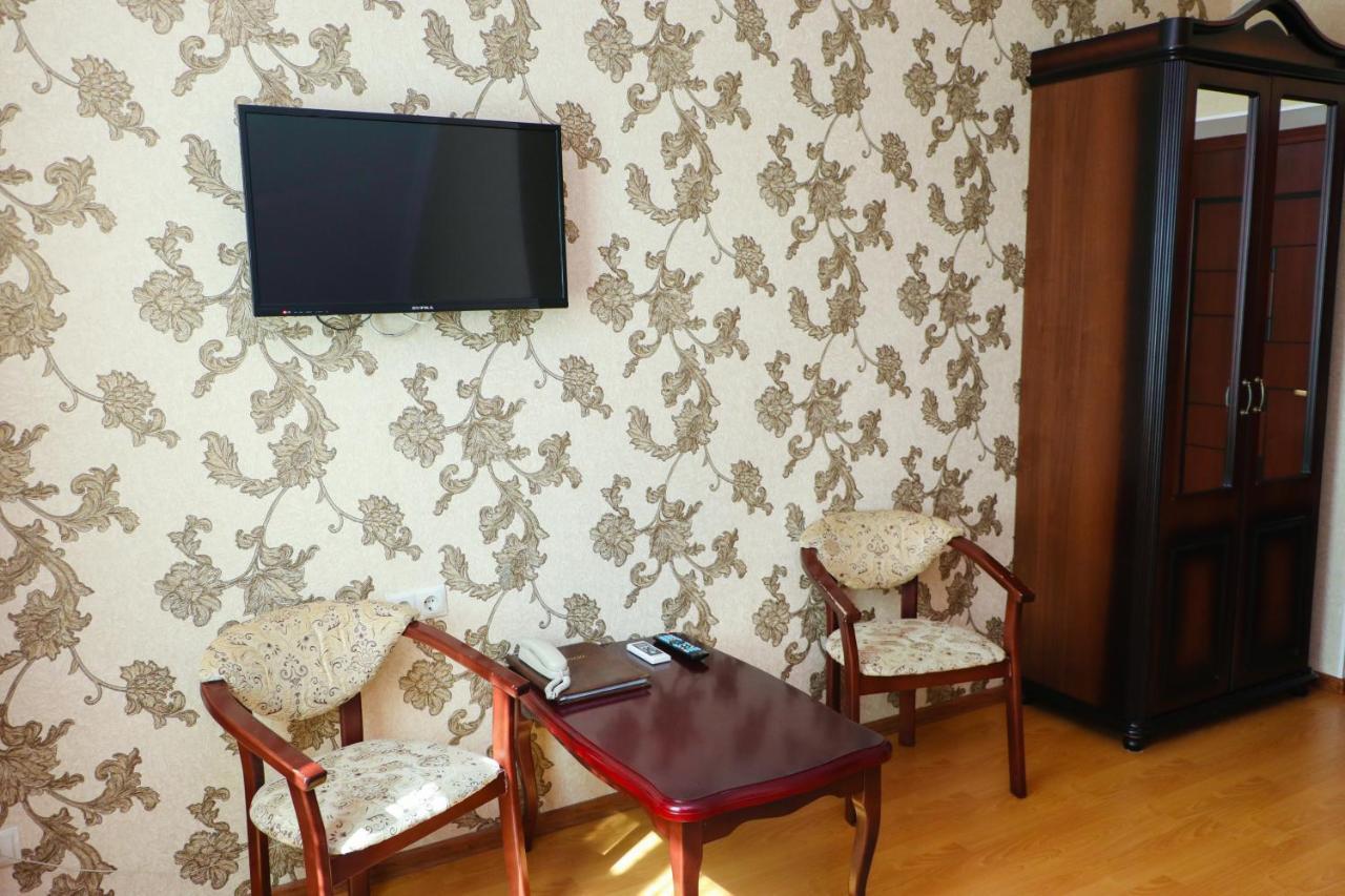 Hotel-Restaurant Edelweis Cherkessk Ngoại thất bức ảnh